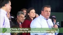 Chris Christie Owns Hecklers in New Hampshire