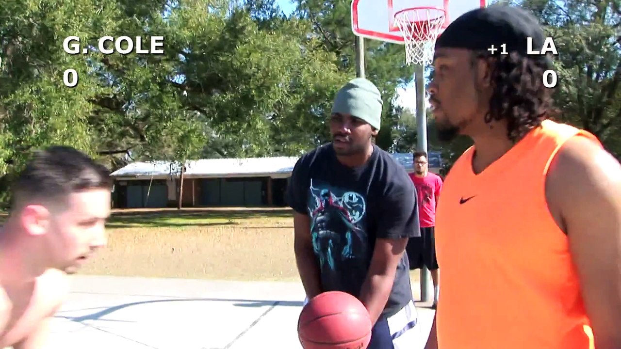 1 on 1 Basketball, Game 082 (The Physical Game) Mobile, Alabama
