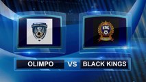 SIETTEN GOLD CUP II EDIZIONE - SPAREGGIO - OLIMPO vs BLACK KINGS