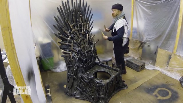 Des toilettes trône de fer ... Faire ses besoins en mode Game of Thrones