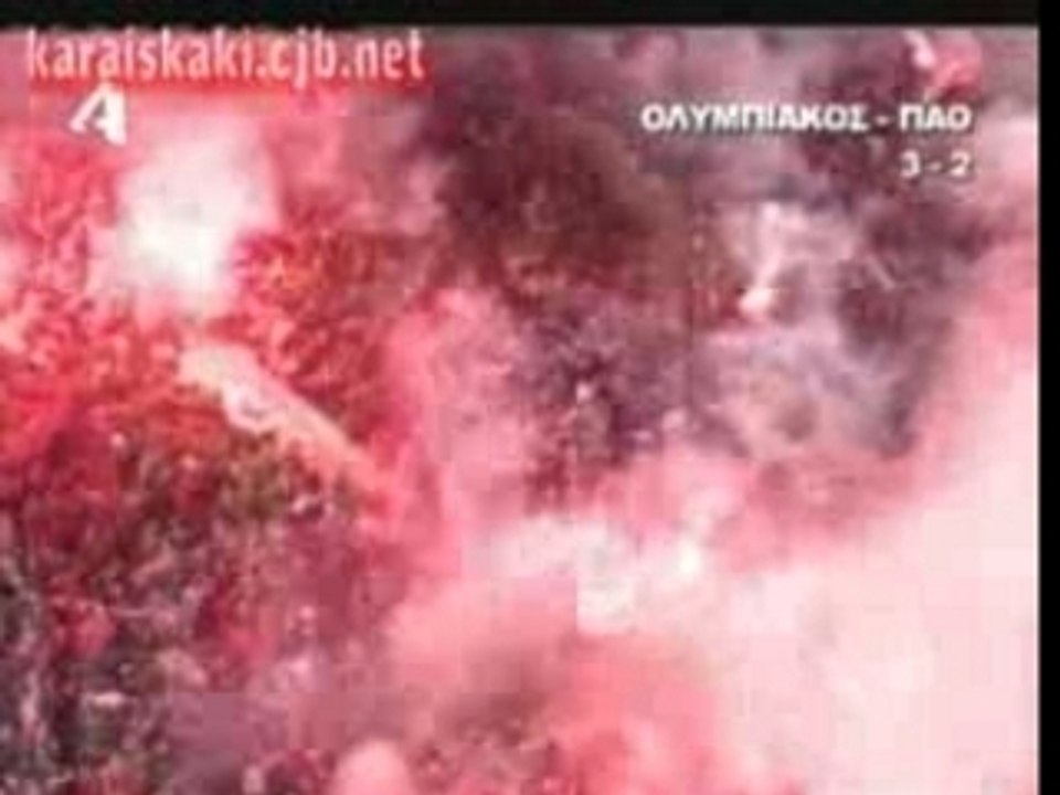 Rivaldo vs Panathinaikos 1er but