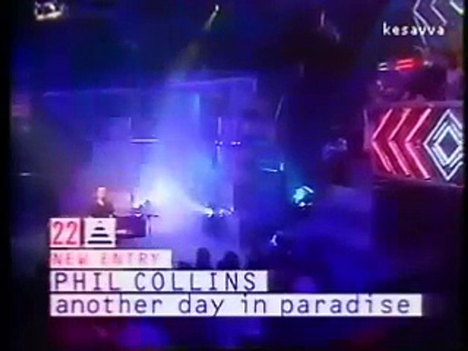 Phil Collins - Another Day In Paradise TOTP