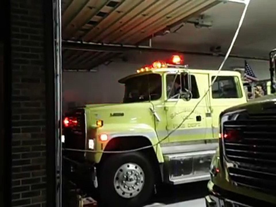 Salisbury Volunteer Fire Dept. Response