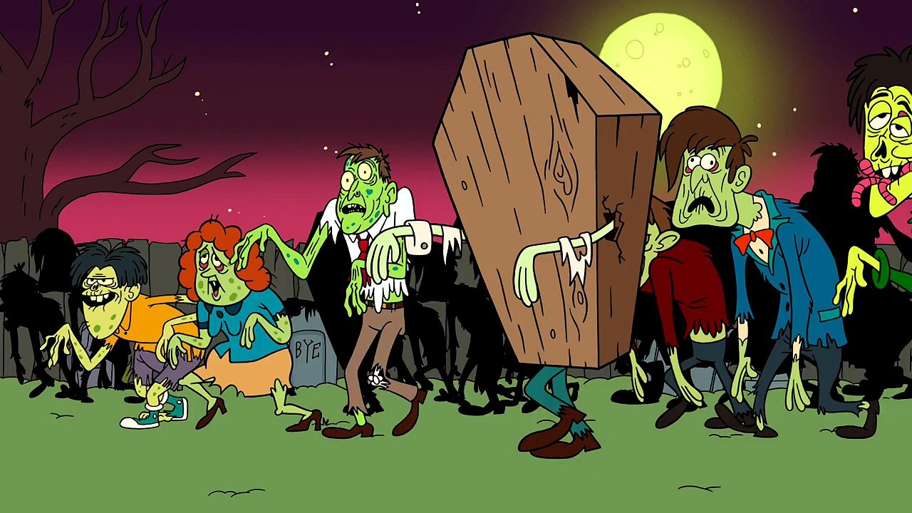 Preview - Uncle Zombie / Uncle Caveman