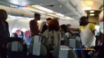 Belgique : Refoulement forcer d'une Congolaise enceinte maglré la resistance des passagers Congolais dans l'avion