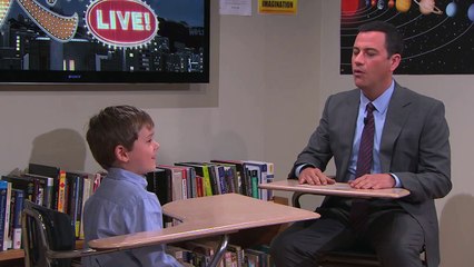 Five Year Old Presidential Expert Arden Hayes on Jimmy Kimmel Live