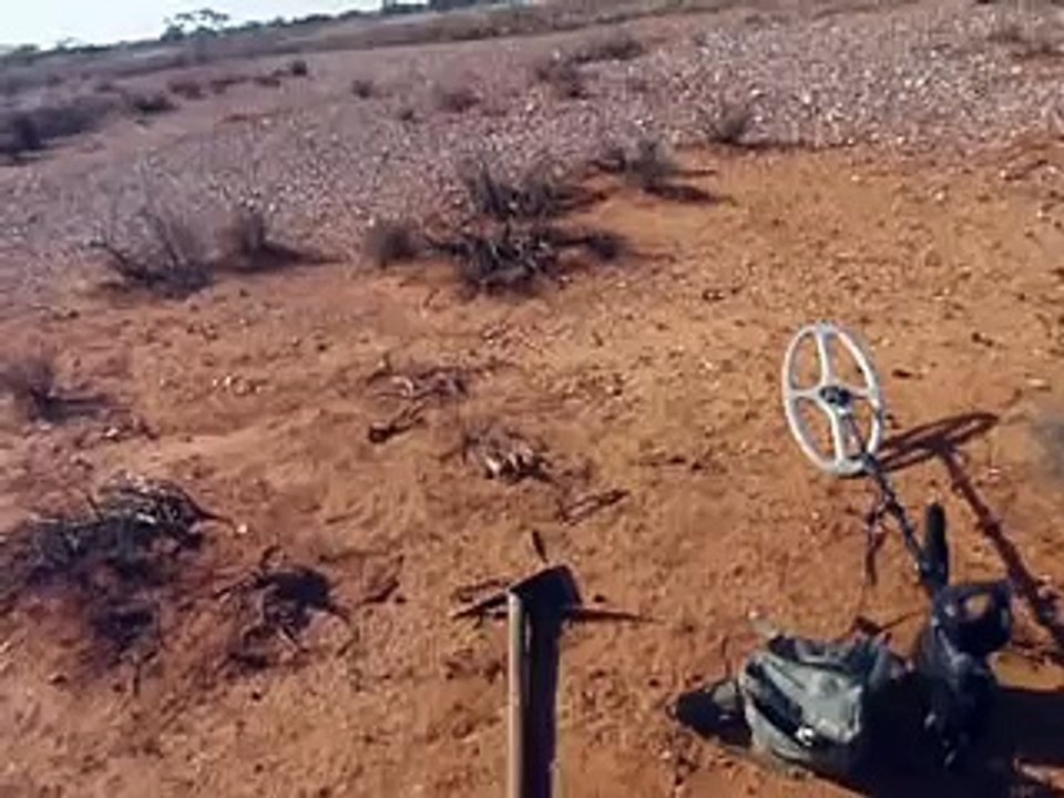 5 ounce gold nugget found sunbaking while prospecting for gold digging gold