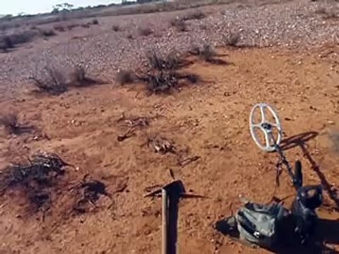 5 ounce gold nugget found sunbaking while prospecting for gold digging gold