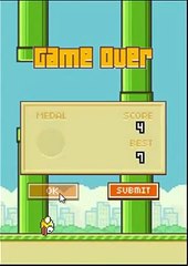 Flappy bird PC commenté par Ladylou et Geraldine