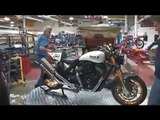 Jay Leno Gets New Motorcycle