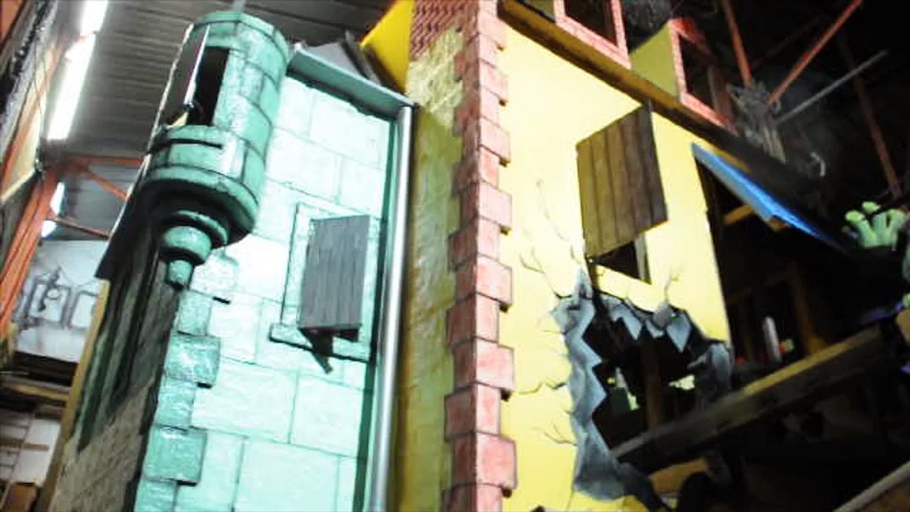 "Au Gré des Vents" Essais mécaniques. Carnaval Cholet 2015