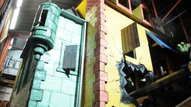 Au Gré des Vents Essais mécaniques. Carnaval Cholet 2015