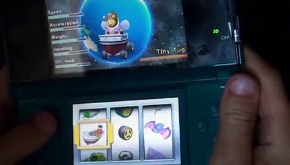 jouer contre le monde sur mario kart 7