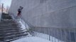 Street Snowboard à Montreal avec Seb toot : énorme!