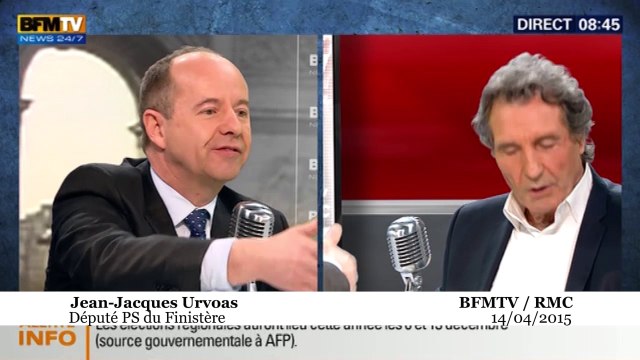 Jean-Jacques Urvoas : «Ce n'est pas une boîte noire car ce n'est pas une boîte et elle n'est pas noire»