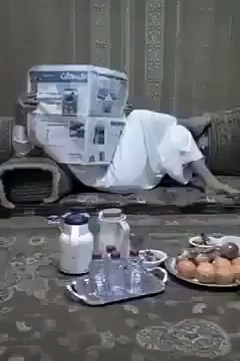 Sleeping Mans