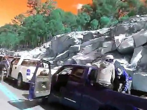 Armed Convoy of Drug Cartel Hitmen in Mexico : armored cars and guns