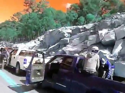 Convoi des cartels de la drogue à Mexico : véhicules blindés et hommes sur-armés!