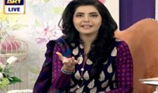 Good Morning Pakistan With Nida Yasir on ARY Digital Part 1 - 14th April 2015