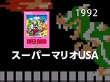 [Japan] 25 Years of Super Mario!  SUPER MARIO BROS. History 1985-2010