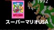 [Japan] 25 Years of Super Mario!  SUPER MARIO BROS. History 1985-2010