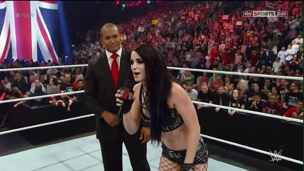 Paige & Naomi Segment (Naomi Heel Turn)