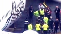 Alaska Airlines plane 'flew with worker trapped in cargo hold'