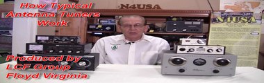 How Antenna Tuners Work - KK4WW & N4USA