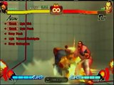 Street Fighter 4 - Akuma HARD Trials Combos (Challenge Mode)