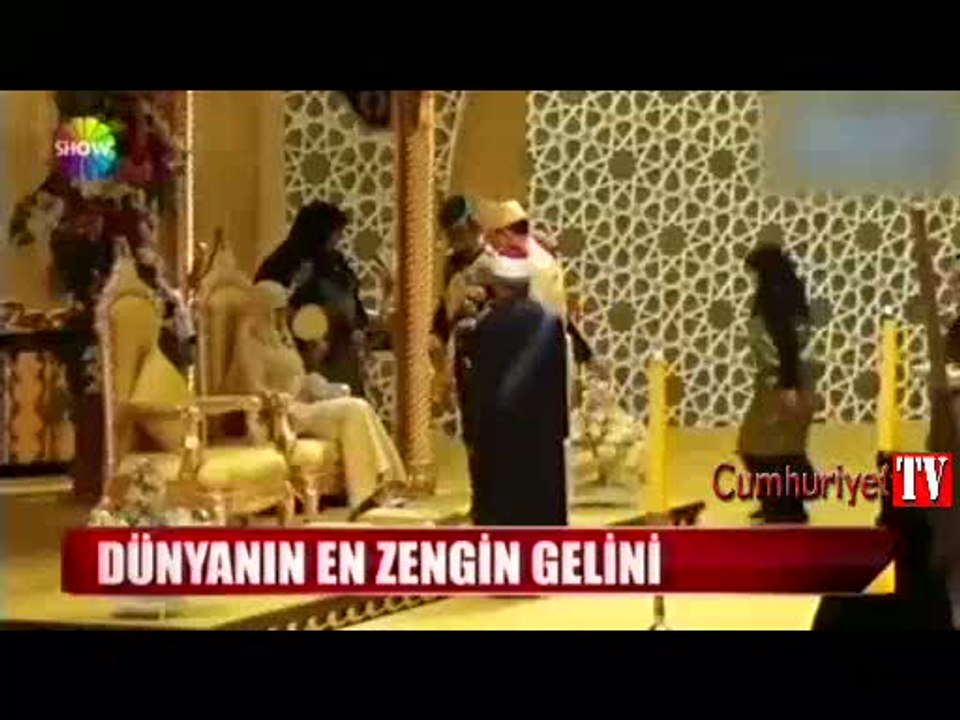 Dünyanın en zengin gelini
