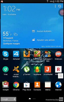 Comment filmer son écran d'Android thehunter9