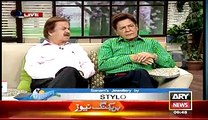 The Morning Show With Sanam Baloch on ARY News Part 3 - 14th April 2015