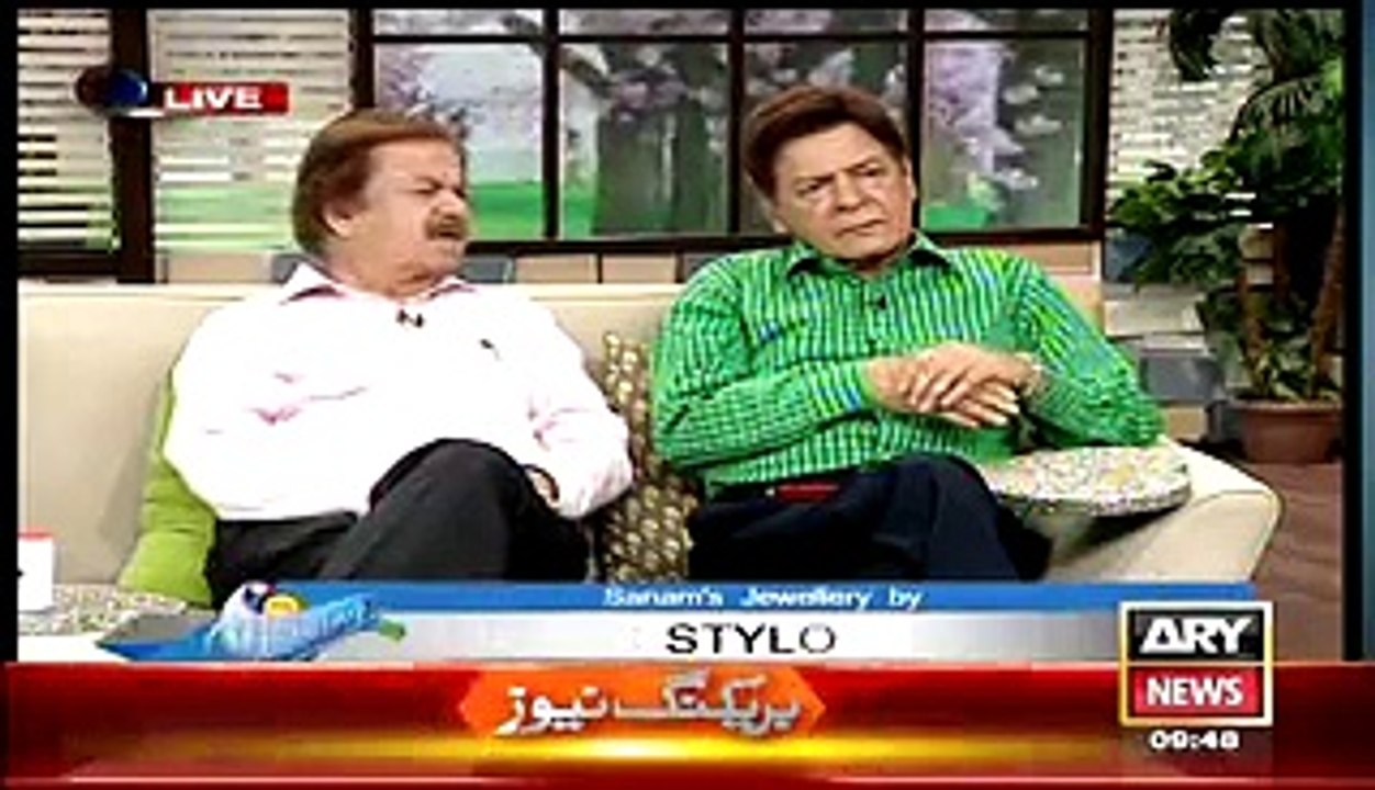 The Morning Show With Sanam Baloch on ARY News Part 3 - 14th April 2015