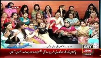 The Morning Show With Sanam Baloch on ARY News Part 4 - 14th April 2015