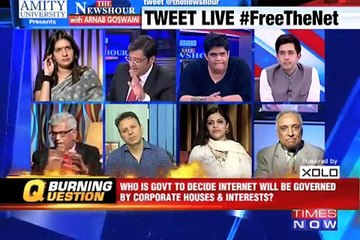The Newshour Debate: Fight for free internet