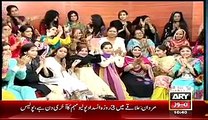 The Morning Show With Sanam Baloch on ARY News Part 5 - 14th April 2015