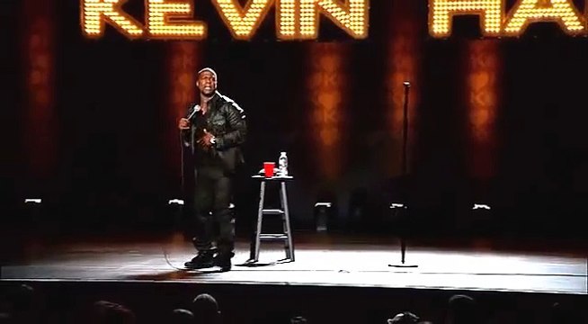 Kevin Hart- Cussing At The Teacher! Seriously Funny