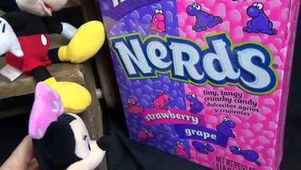 Minnie and Mickey Run from the BIG Nerds! Fun with Minnie and Mickey Mouse!!!