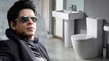 Shah Rukh Khan To Endorse Toilet Accessories For Rs 15 Crores?