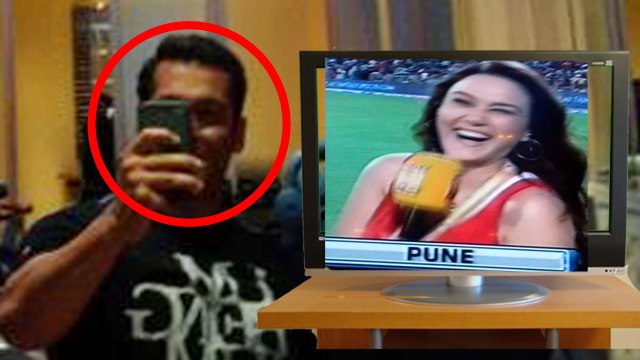 Salman Khan Obsessed With Preity Zinta?