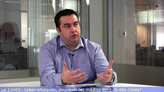 Le 11h02: cyber-attaques, pourquoi les médias sont-ils des cibles?