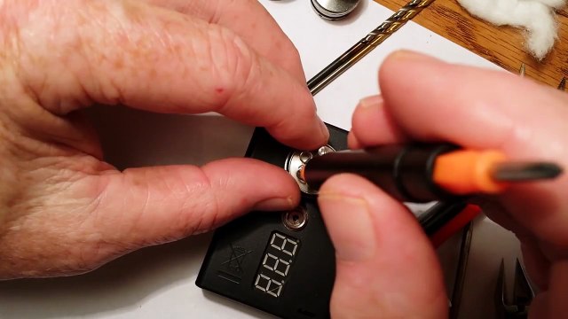 How to build a dual coil Crazy 8 setup (26ga, .6 ohms)