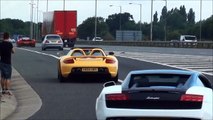 6mins 30 of Pure Supercar Acceleration Sounds! Zonda, Enzos, Aventador etc