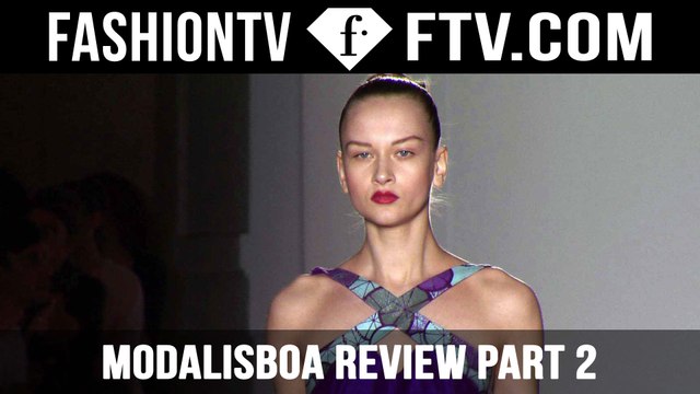 ModaLisboa Fall/Winter 2015/16 Highlights Part 2 | Lisbon Fashion Week | FashionTV