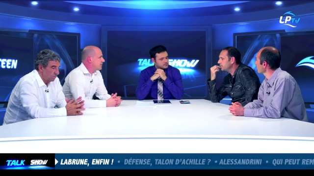 Talk Show du 13/04, partie 2 : Labrune, enfin !