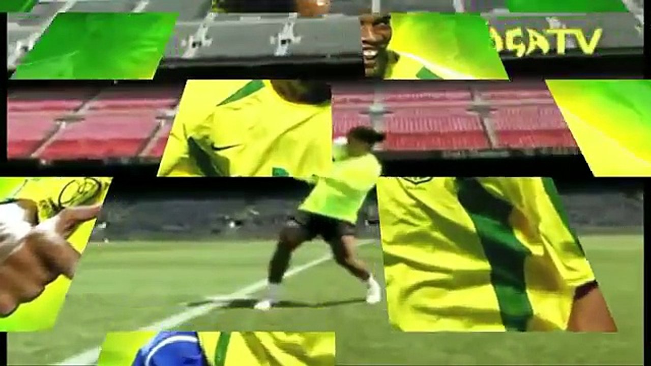 Freestyle Football With Neymar Okocha Ronaldinho Zlatan Ronaldo Etc  T taiwo Production
