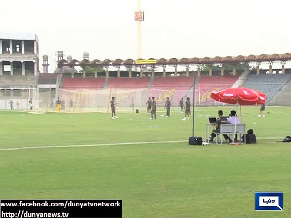 Dunya News - Test, T20 squads for Bangladesh series to report to National Cricket Academy