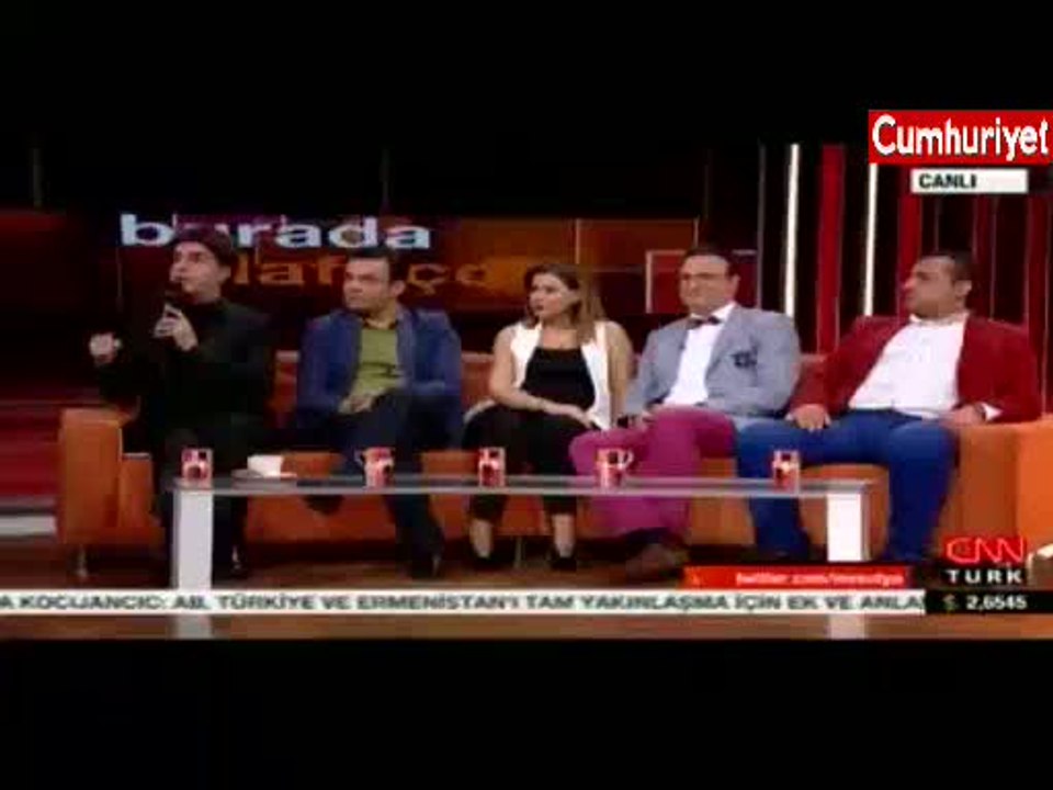 Yılmaz Morgül ve Tahir Sarıkaya birbirine girdi