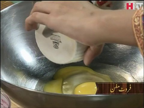 Fruit Muffin Recipes ''Healthy Cooking'' -HTV