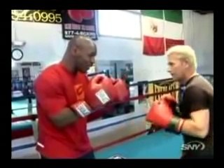 Mike Tyson peek a boo style unseen training lesson